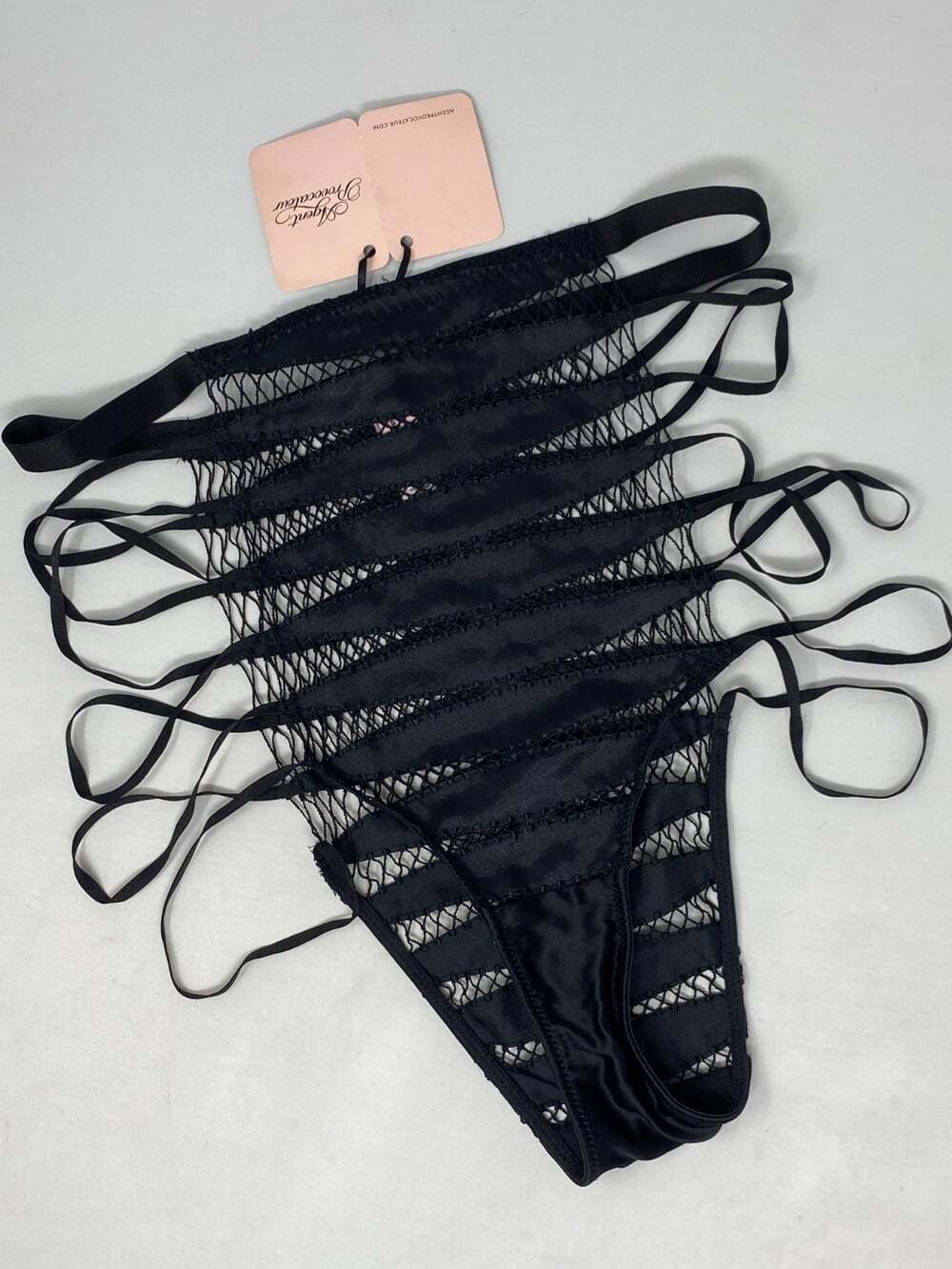 Agent Provocateur Rayna Black Brief AP2 Small NWT